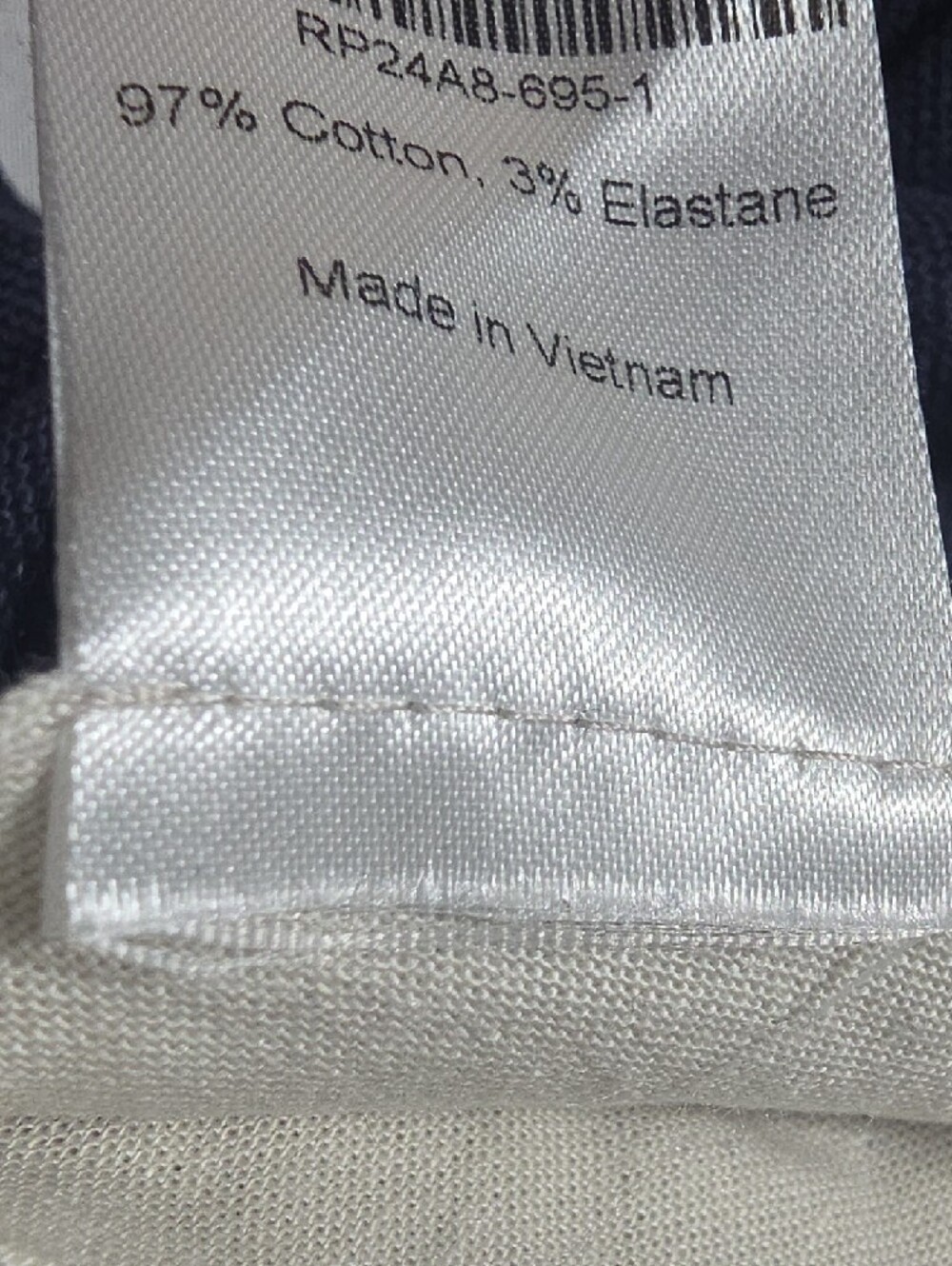 Ledbury Richmond Navy Chinos - Picture 8 of 8